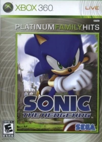 Sonic The Hedgehog - Platinum Family Hits