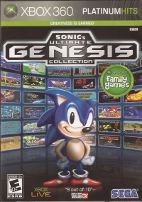 Sonic's Ultimate Genesis Collection - Platinum Hits