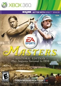 Tiger Woods PGA Tour 14 - Masters Historic Edition