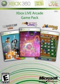 Xbox Live Arcade Game Pak