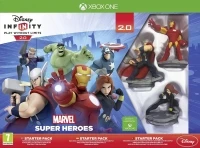Disney Infinity 2.0 - Marvel Super Heroes Starter Pack