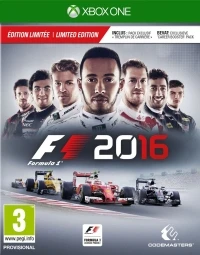 F1 2016 - Limited Edition [BE][NL]