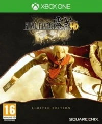 Final Fantasy Type-0 HD - Limited Edition (paper slipcover)