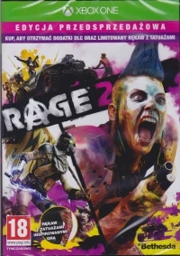 Rage 2 - Edycja Przedsprzedażowa