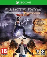 Saints Row IV: Re-elected & Saints Row: Gat Out Of Hell - First Edition