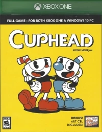 Cuphead (Bonus! Art Cell Included)