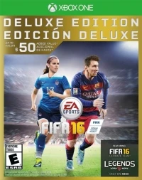 FIFA 16 - Deluxe Edition