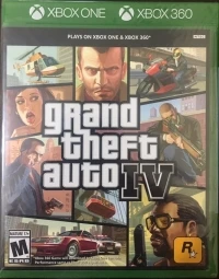 Grand Theft Auto IV (39012-3BC)