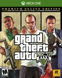 Grand Theft Auto V - Premium Online Edition