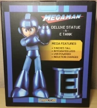 Mega Man Deluxe Statue &amp; E-Tank