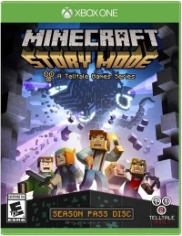 Minecraft: Story Mode: A Telltale Games Series: Season Pass Disc