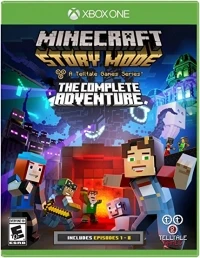 Minecraft: Story Mode: A Telltale Games Series: The Complete Adventure