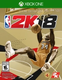 NBA 2K18 - Legend Edition Gold [CA]