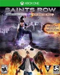 Saints Row IV: Re-elected & Gat Out of Hell