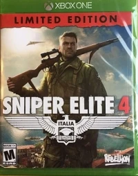 Sniper Elite 4 - Limited Edition