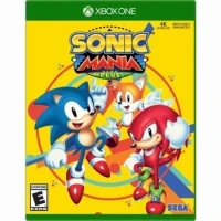 Sonic Mania Plus (Art Book &amp; Sega Genesis Reversible Cover)