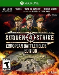 Sudden Strike 4 - European Battlefields Edition