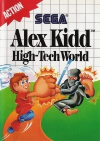 Alex Kidd: High-Tech World (Sega&reg;)