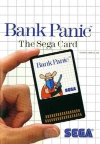 Bank Panic (Sega Card / 4084A)