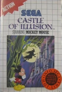 Castle of Illusion Starring Mickey Mouse [BE][LU]