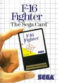 F-16 Fighter (Sega Card / C-4081D) [DE]