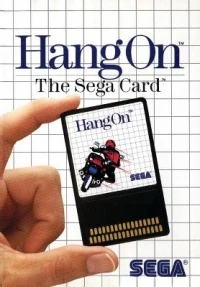 Hang On (Sega Card / 4080E)