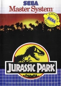Jurassic Park (purple cover)