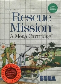 Rescue Mission [BE][LU]