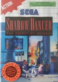 Shadow Dancer: The Secret of Shinobi [BE][LU]