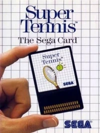 Super Tennis (Sega Card / 4007M)