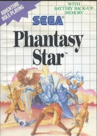 Phantasy Star (With Battery Back-Up Memory)