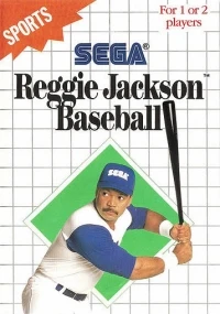 Reggie Jackson Baseball (Sega for the 90s)