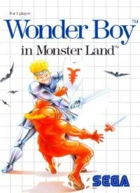 Wonder Boy in Monster Land (Super Wonder Boy Super Monster Land cart)