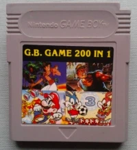 G.B. Game 200 in 1