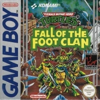 Teenage Mutant Hero Turtles: Fall of the Foot Clan [DE]