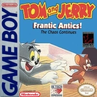 Tom and Jerry: Frantic Antics!