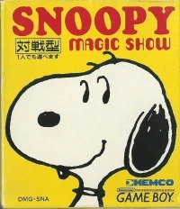 Snoopy Magic Show
