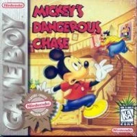 Mickey's Dangerous Chase - Players Choice