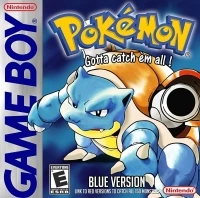 Pokémon Blue Version (black ESRB)