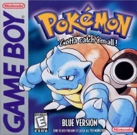 Pokémon Blue Version (white ESRB)