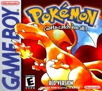 Pokémon Red Version (black ESRB)