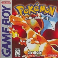 Pokémon Red Version (white ESRB)
