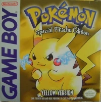 Pokémon Yellow Version: Special Pikachu Edition