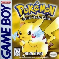 Pokémon Yellow Version: Special Pikachu Edition (white ESRB)
