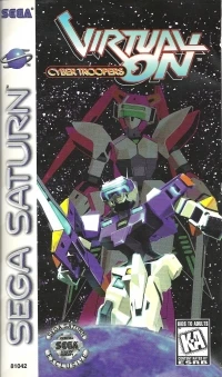 Cyber Troopers Virtual-On