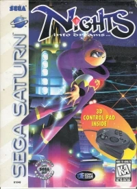 Nights into Dreams... (3D Control Pad Inside)