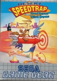 Desert Speedtrap starring Road Runner and Wile E. Coyote