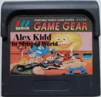 Alex Kidd in Shinobi World