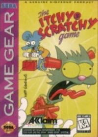 Itchy and Scratchy Game, The