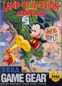Land of Illusion starring Mickey Mouse